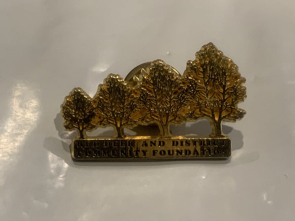Red Deer and District Community Foudation Lapel Hat Pin DY