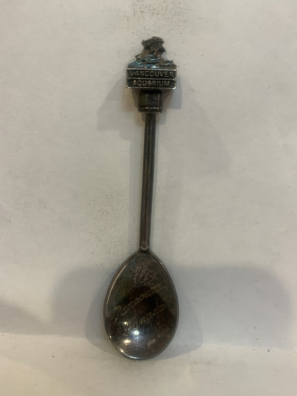 Vancouver Aquarium BC Canada Souvenir Spoon
