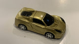 Yellow Sports Racer Unbranded Toy Diecast Car