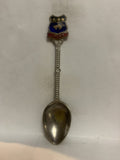 Leeds England Crst Emblem Souvenir Spoon