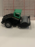 Black Road Roller MB800 Matchbox Toy Diecast Car