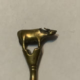 Water Buffalo Collectable Souvenir Spoon DQ