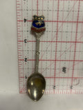 Leeds England Crst Emblem Souvenir Spoon