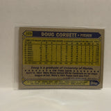 #359 Doug Corbett Los Angeles Angels 1987 Topps Baseball Card IN