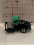 Black Road Roller MB800 Matchbox Toy Diecast Car