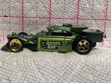 Green Aristo Rat DTX10 2016 Hot Wheels Diecast Car
