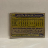 #347 Mickey Brantley  Seattle Mariners 1987 Topps Baseball Card IN