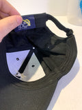 Black Winners Edge Strap Ball Hat Cap