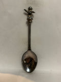 1986 World Exposition Mascot Souvenir Spoon