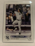 #101 Clint Frazier New York Yankees 2022 Topps Series 1 Baseball Card MLB
