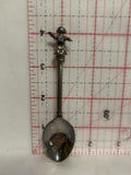 1986 World Exposition Mascot Souvenir Spoon