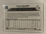 #101 Clint Frazier New York Yankees 2022 Topps Series 1 Baseball Card MLB