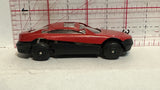 Red Crashed Racer Unbranded Diecast Car