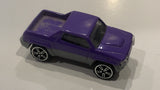 Purple Truck Racer Unbranded Toy Diecast Car