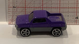 Purple Truck Racer Unbranded Toy Diecast Car