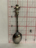 1986 World Exposition Mascot Souvenir Spoon