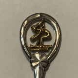 Cypress Gardens Florida Downhill Skiing Collectable Souvenir Spoon DQ