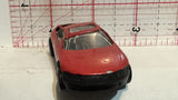 Red Crashed Racer Unbranded Diecast Car