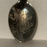 Cypress Gardens Florida Downhill Skiing Collectable Souvenir Spoon DQ