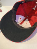 Red Washington Nationals MLB Velcro Ball Hat Cap
