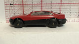 Red Crashed Racer Unbranded Diecast Car