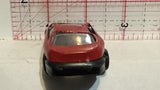 Red Crashed Racer Unbranded Diecast Car