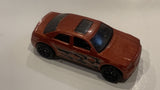Orange Chrysler 300 Hot Wheels Toy Diecast Car