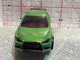 Green Bio Hazard 2008 Lance Evolution Hot Wheels Diecast Car