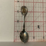 Cypress Gardens Florida Downhill Skiing Collectable Souvenir Spoon DQ