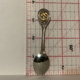 Cypress Gardens Florida Downhill Skiing Collectable Souvenir Spoon DQ