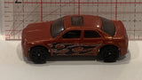 Orange Chrysler 300 Hot Wheels Toy Diecast Car