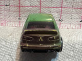 Green Bio Hazard 2008 Lance Evolution Hot Wheels Diecast Car