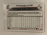 #190 Emmanuel Close All Star Rookie Cleveland Guardians 2022 Topps Series 1 Baseball Card MLB