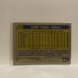 #399 Curt Ford St Louis Cardinals 1987 Topps Baseball Card IN