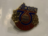 Alberta 75th Bentley 1905 1980 Lapel Hat Pin DY