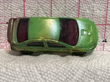 Green Bio Hazard 2008 Lance Evolution Hot Wheels Diecast Car