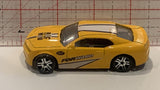 Yellow Camaro Unbranded Toy Diecast Car