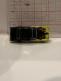 Black Yellow 1980 Pontiac GTO Playing Mantis 2003 Hot Wheels Toy Diecast Car