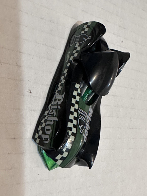 Black Bishop Cloak and Dagger 2007 Hot Wheels Diecast Car