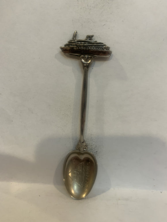 BC Ferries Ferry Boat Ship Souvenir Spoon