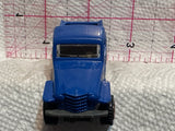 Blue Jeep Willys 4X4 MB955 2015 Matchbox Diecast Car