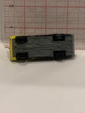 Black Yellow 1980 Pontiac GTO Playing Mantis 2003 Hot Wheels Toy Diecast Car