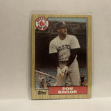 #230 Don Baylor Boston Red Sox 1987 Topps Baseball Card IN