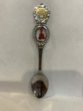 Saint John New Brunswick Lobster Crest Emblem Souvenir Spoon