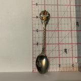 Kingston Ontario Maple Leaf Collectable Souvenir Spoon DQ