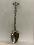 Sunwapta Falls Alberta Totem Pole Souvenir Spoon
