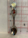 Saint John New Brunswick Lobster Crest Emblem Souvenir Spoon