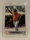 #224 Martin Maldonado Houston Astros 2022 Topps Series 1 Baseball Card MLB