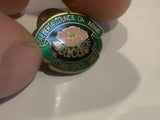 Alberta Council on Aging ACA Established 1967 Lapel Hat Pin DY