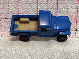 Blue Jeep Willys 4X4 MB955 2015 Matchbox Diecast Car